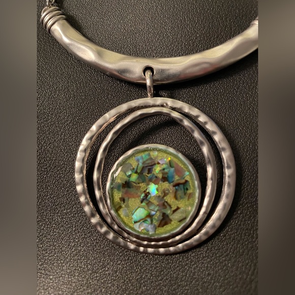 Beautiful statement necklace - Picture 4 of 4